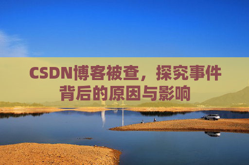CSDN博客被查，探究事件背后的原因与影响